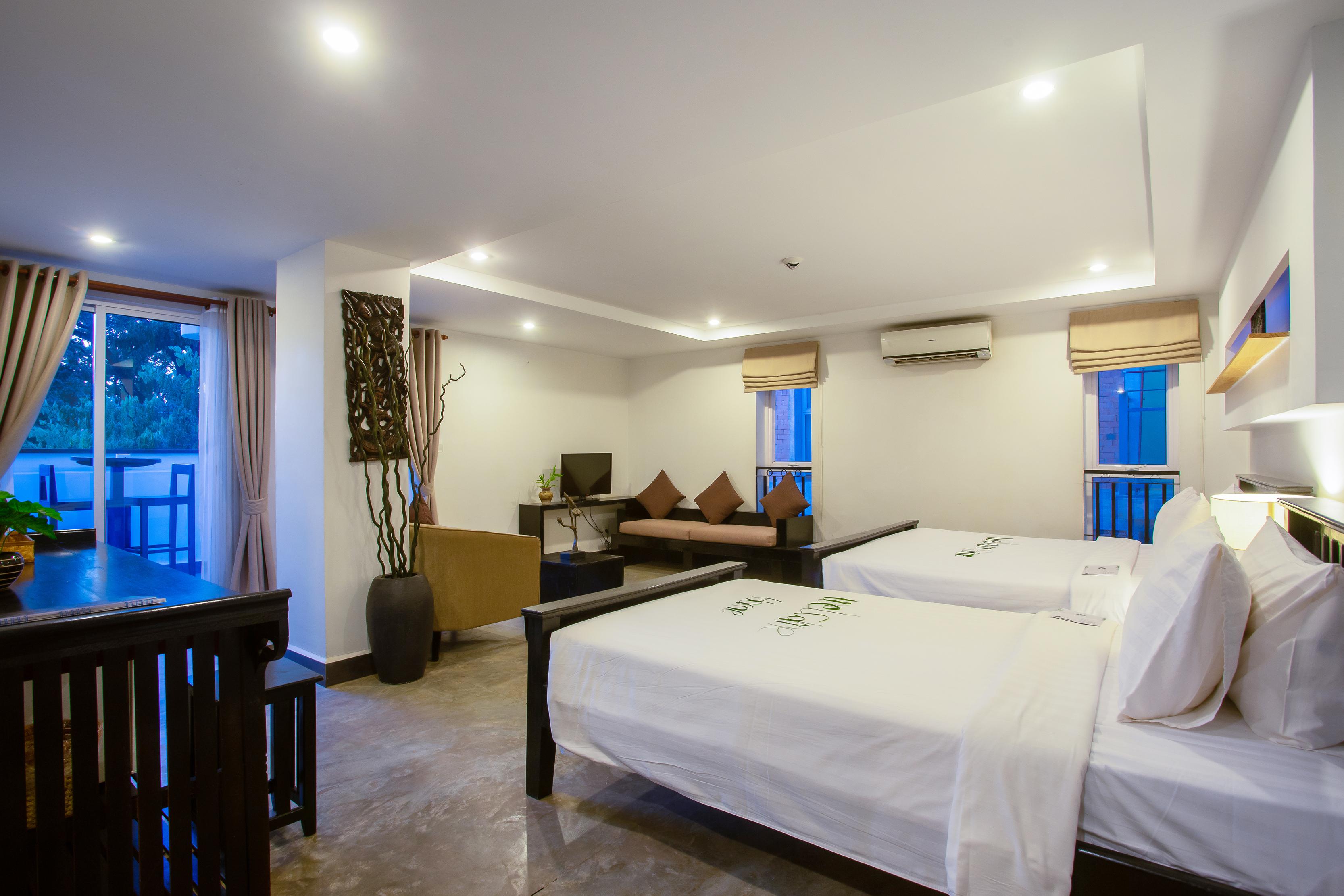 Kesya Hotel Сием Реап Екстериор снимка