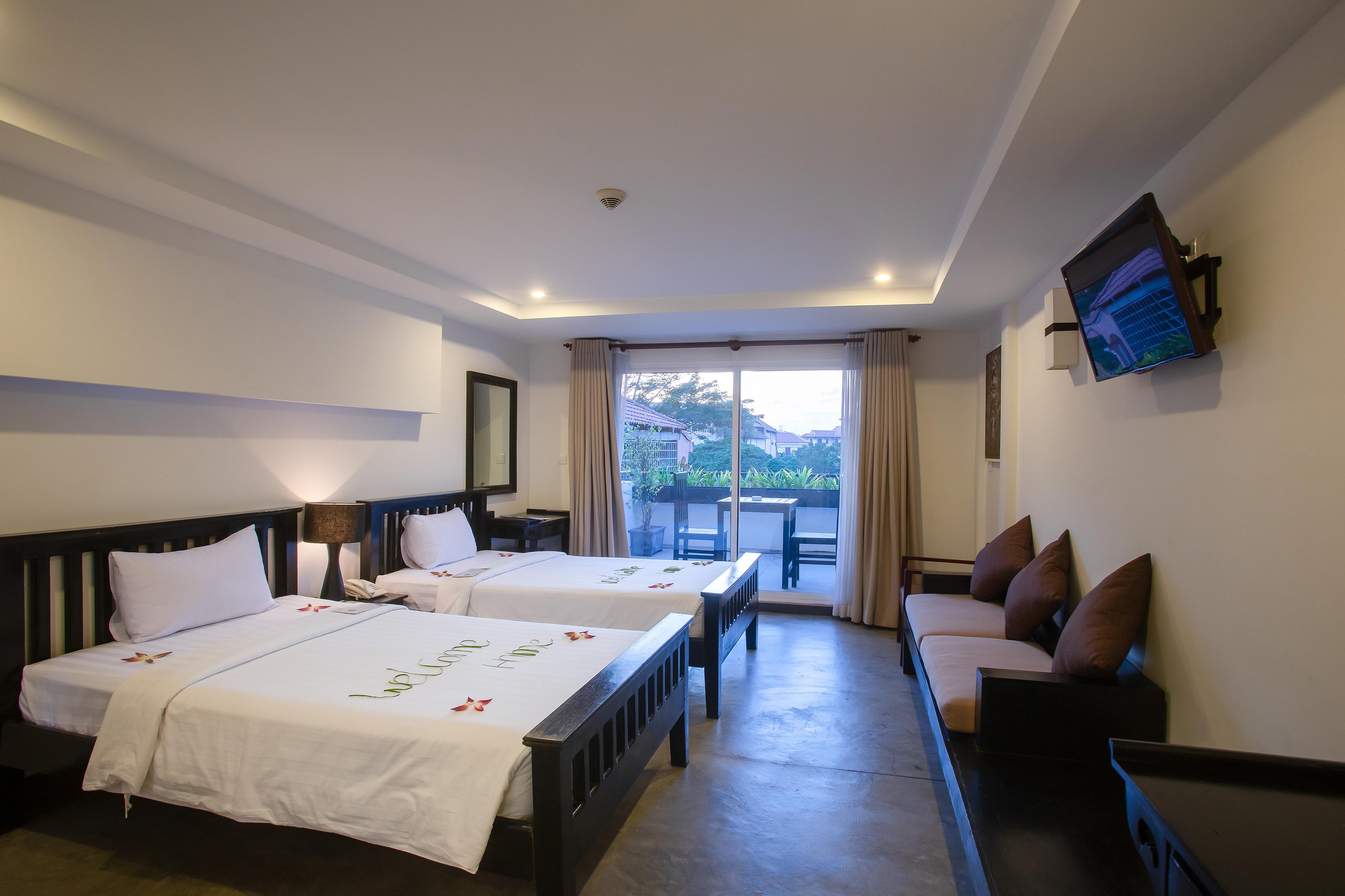 Kesya Hotel Сием Реап Екстериор снимка