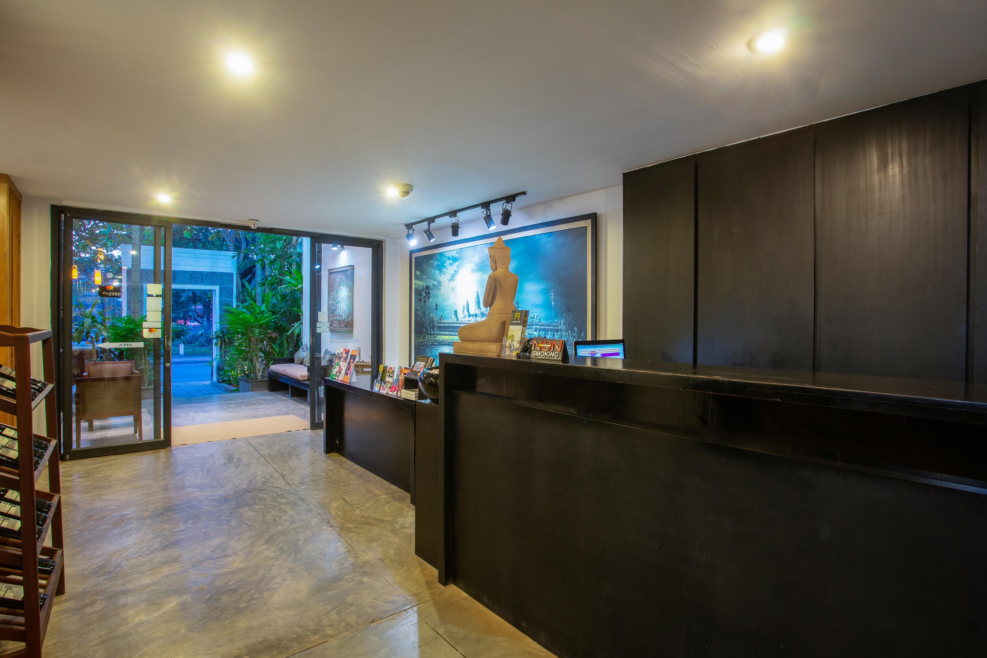 Kesya Hotel Сием Реап Екстериор снимка