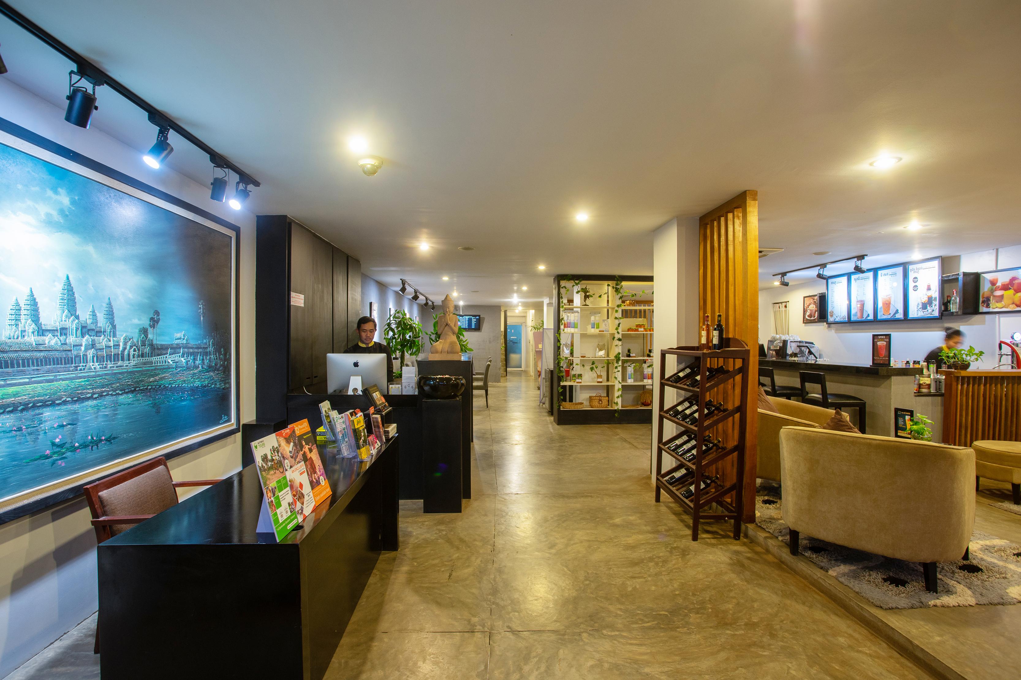 Kesya Hotel Сием Реап Екстериор снимка