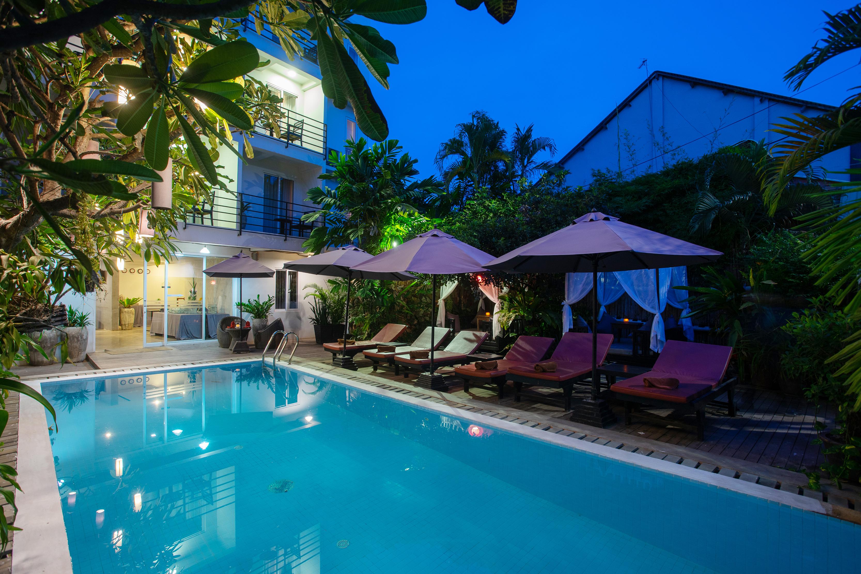 Kesya Hotel Сием Реап Екстериор снимка