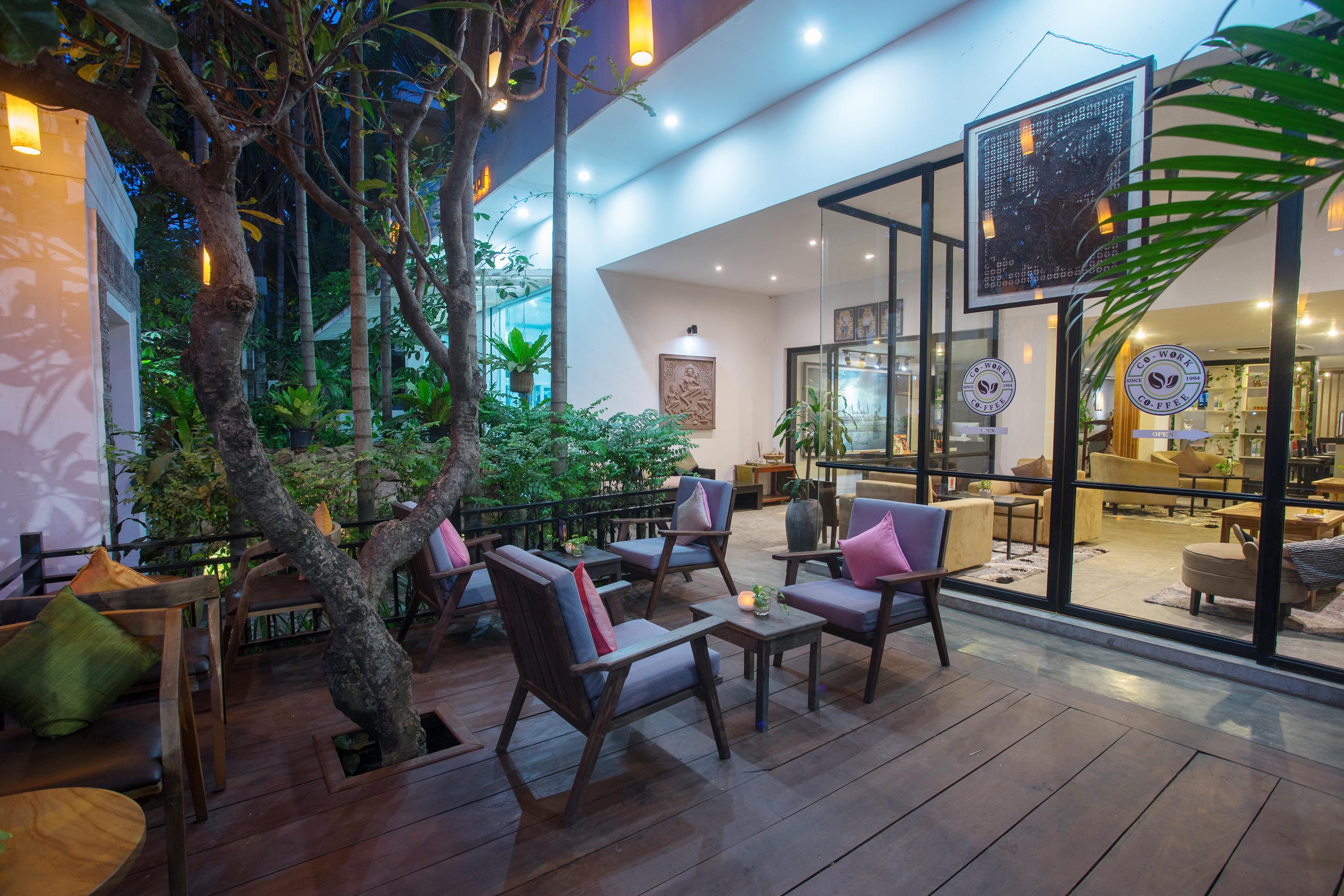 Kesya Hotel Сием Реап Екстериор снимка