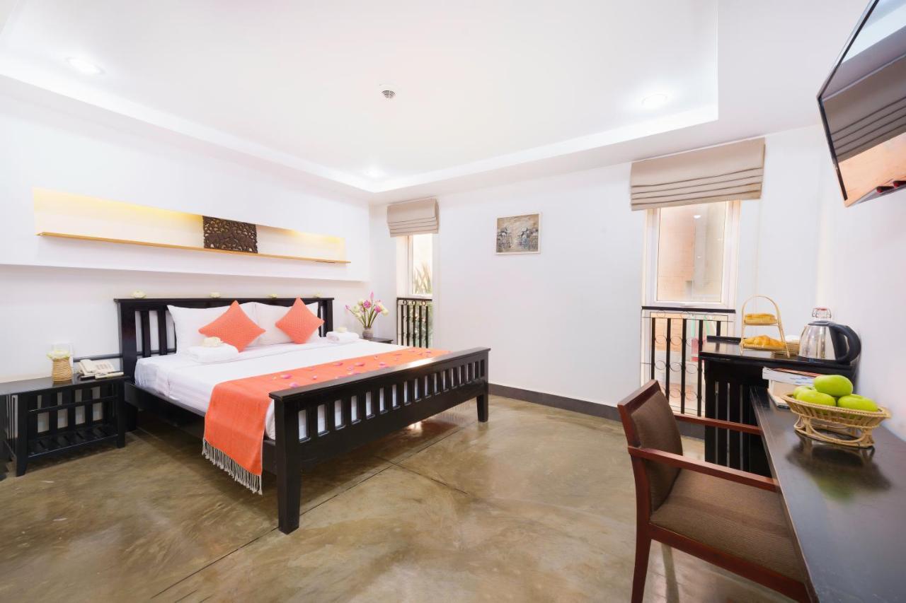 Kesya Hotel Сием Реап Екстериор снимка