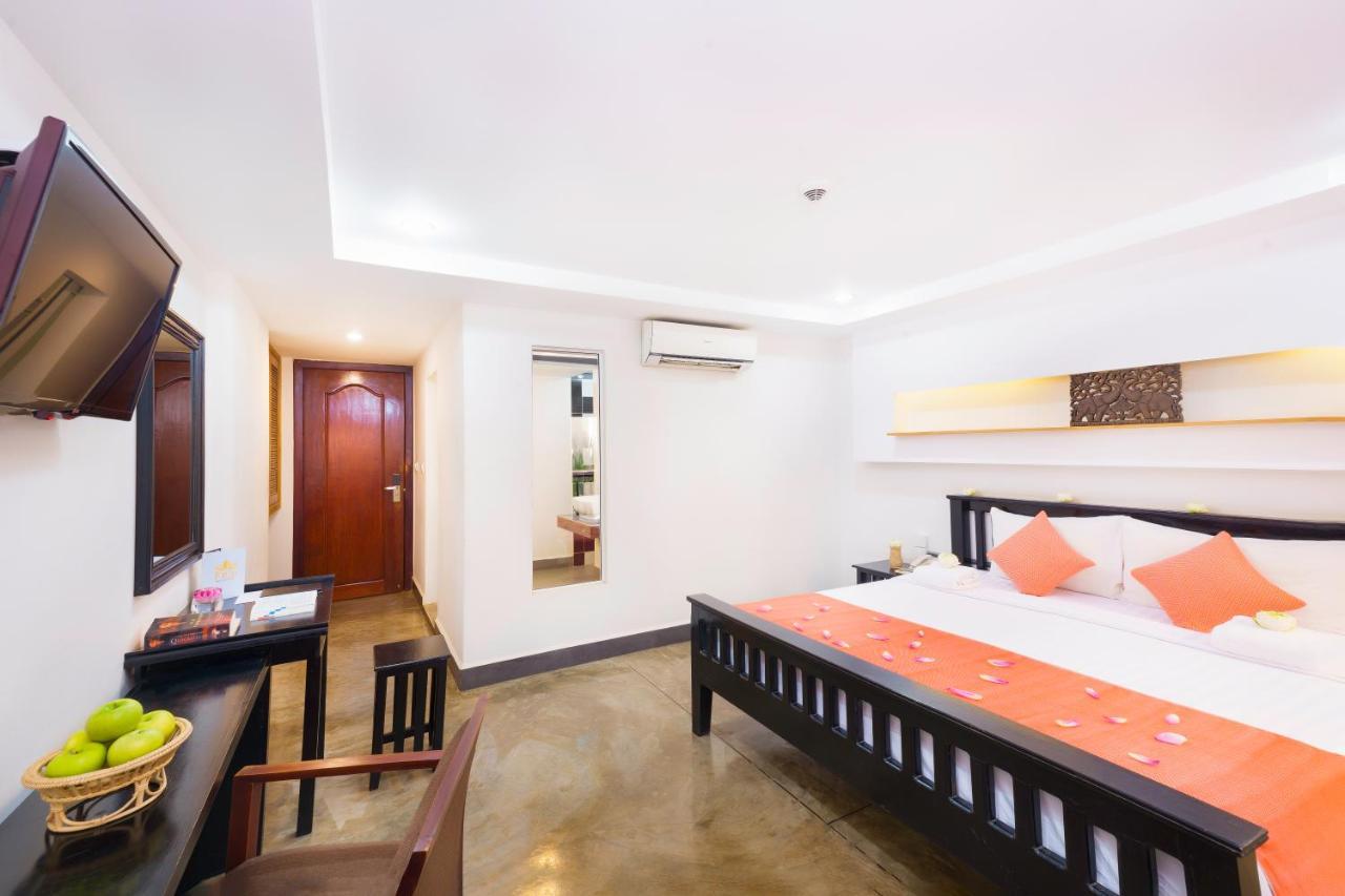 Kesya Hotel Сием Реап Екстериор снимка