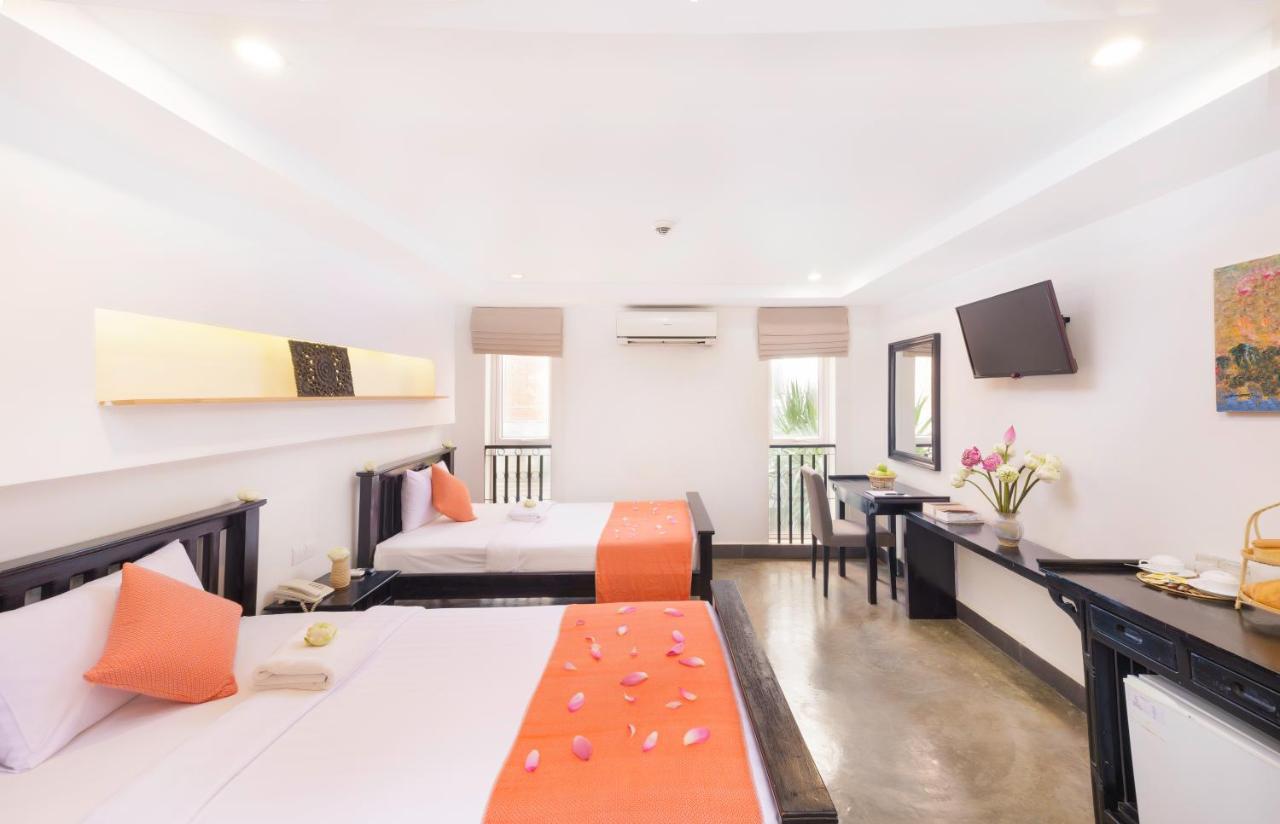 Kesya Hotel Сием Реап Екстериор снимка