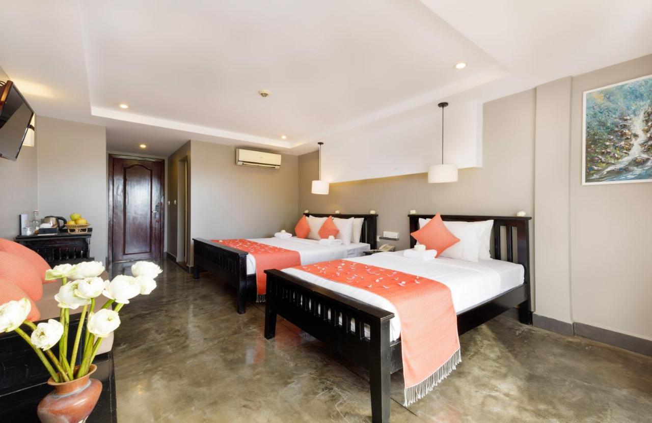 Kesya Hotel Сием Реап Екстериор снимка