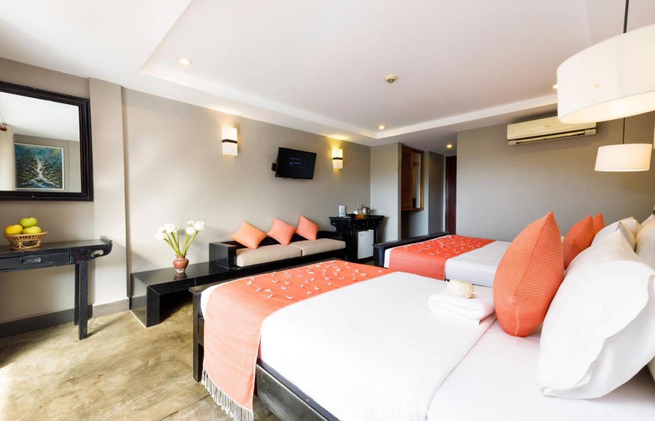 Kesya Hotel Сием Реап Екстериор снимка