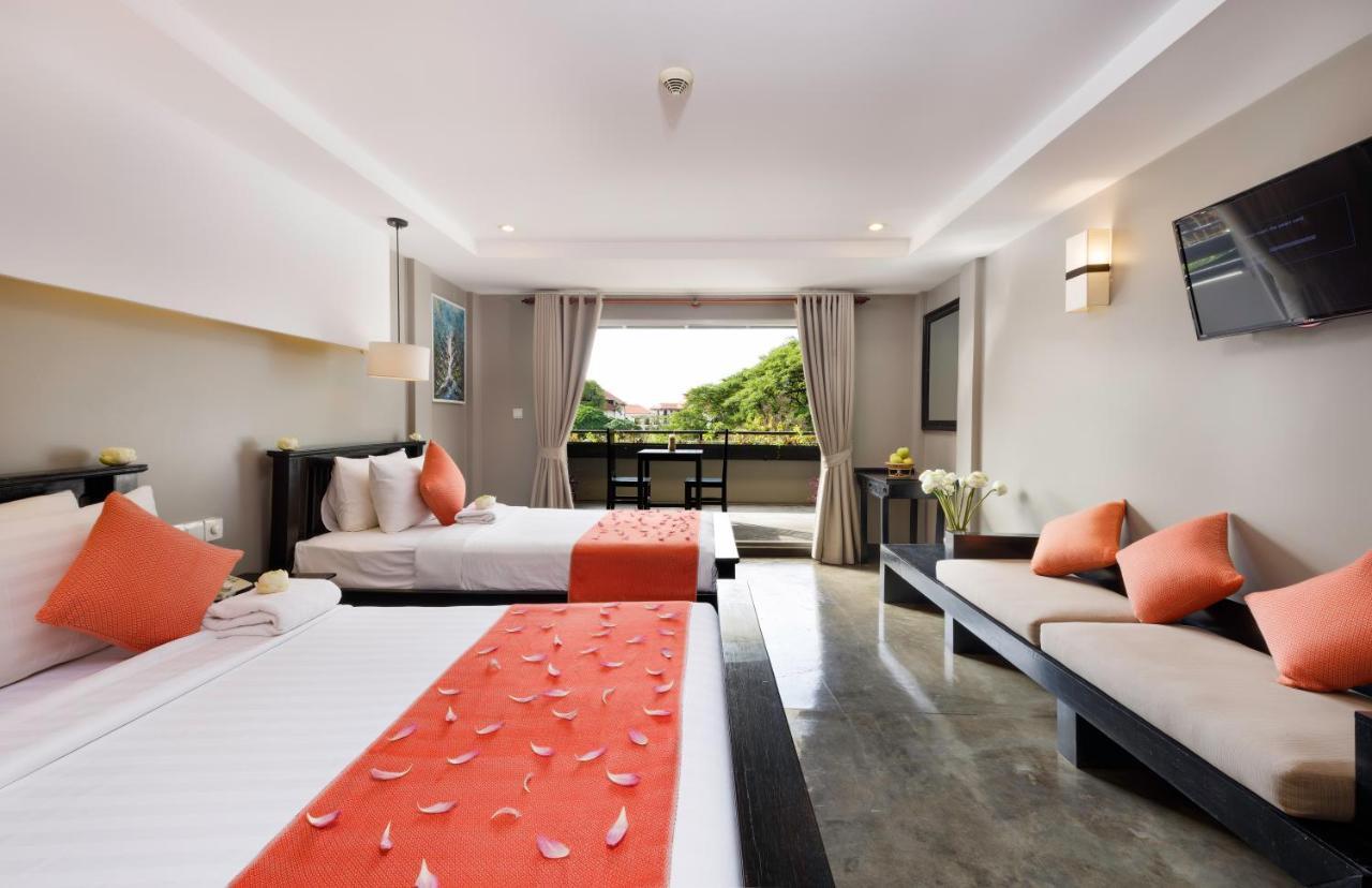 Kesya Hotel Сием Реап Екстериор снимка