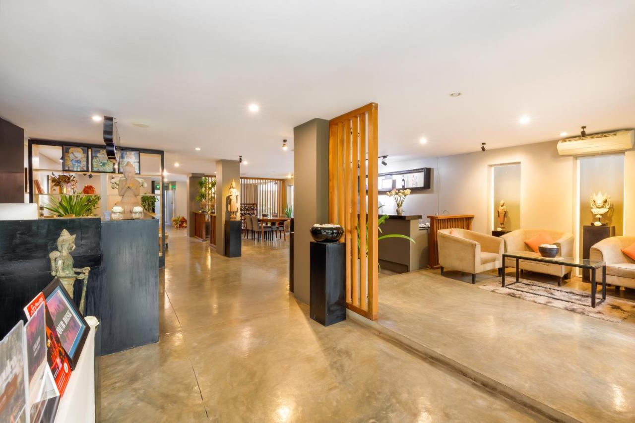 Kesya Hotel Сием Реап Екстериор снимка